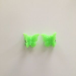 Butterfly hair clips